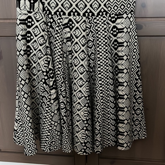 Cynthia Rowley, sz Small geometric pattern dress - Picture 3 of 7